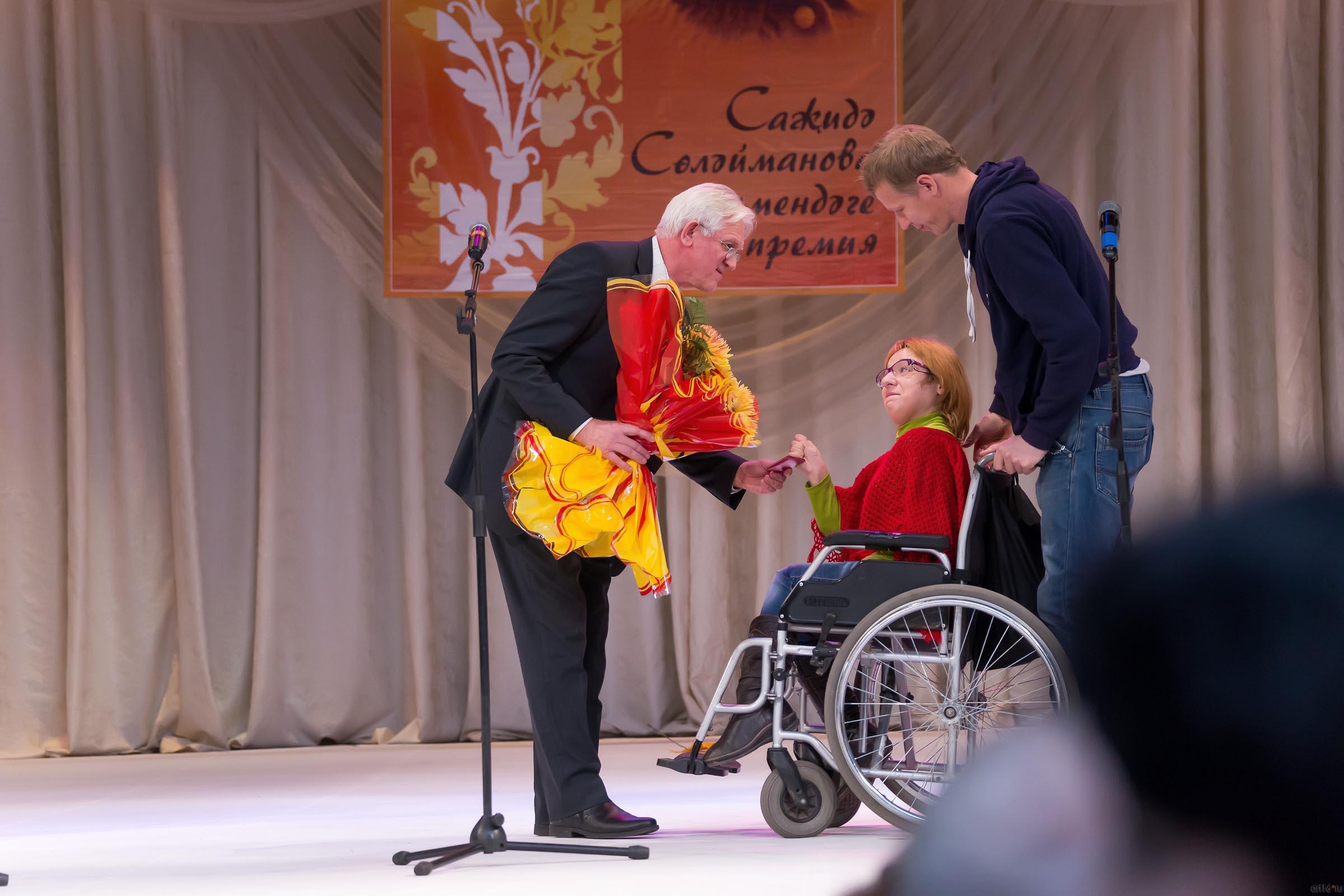 ::Республиканская премия имени Сажиды Сулеймановой — 2014