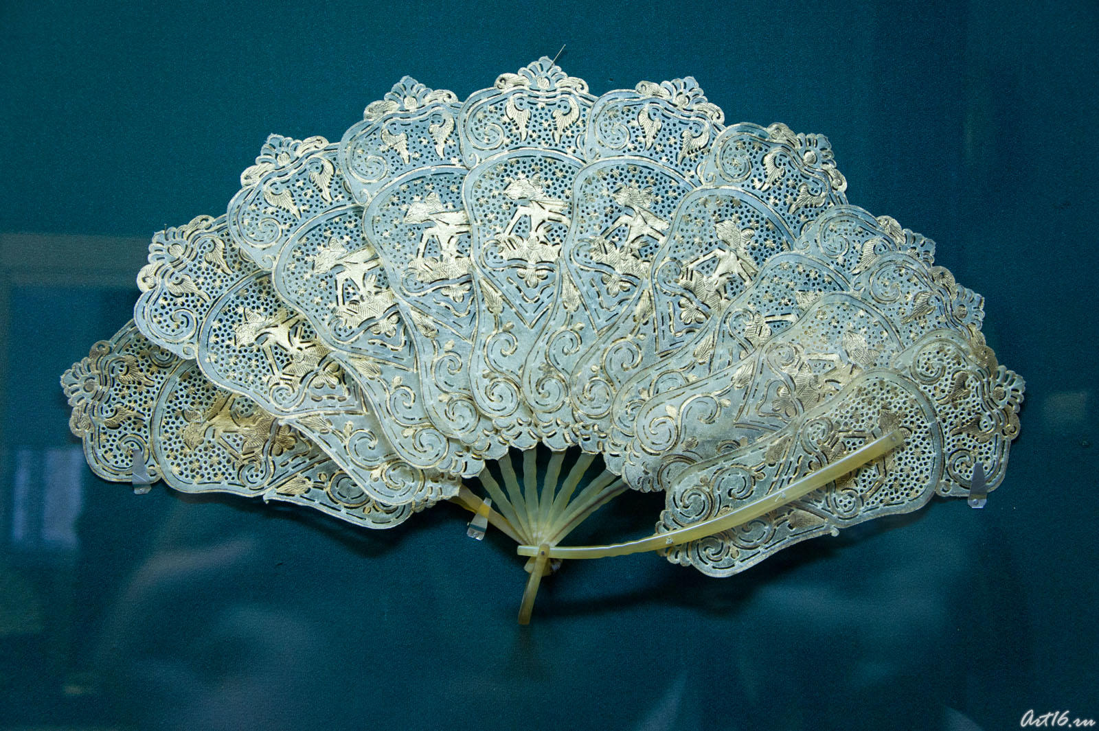 Веер ажурный. XX. Корея::«Ускользающая красота»