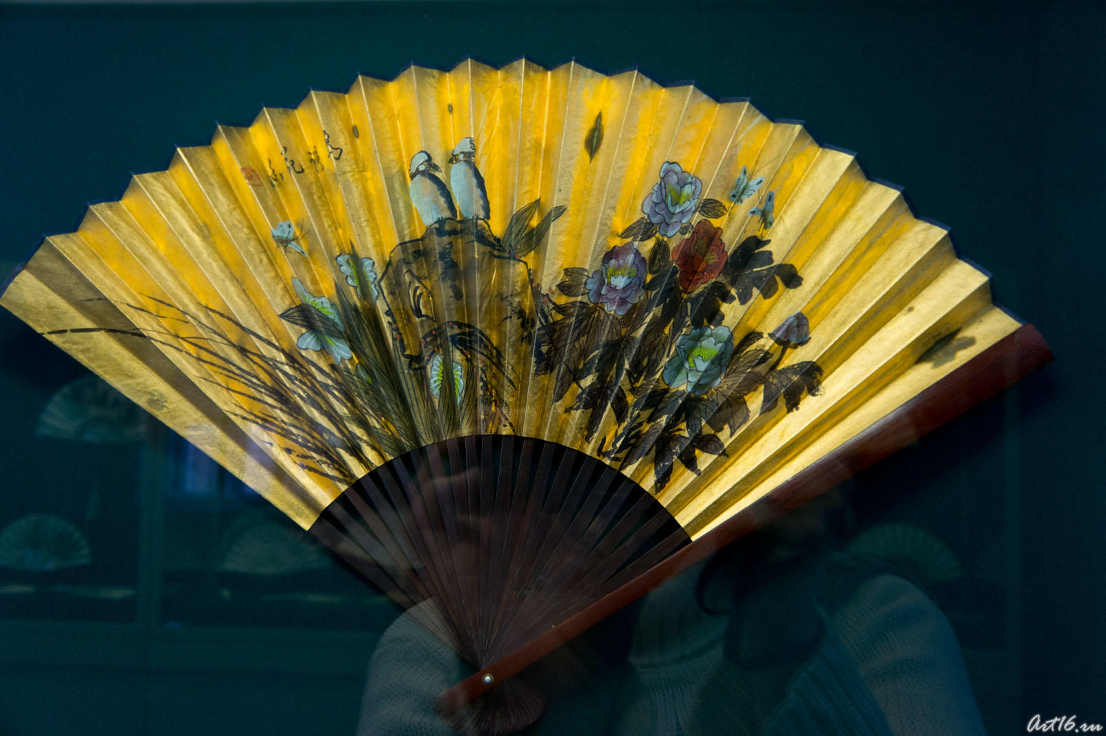 Веера-опахала. XX  Корея::«Ускользающая красота»