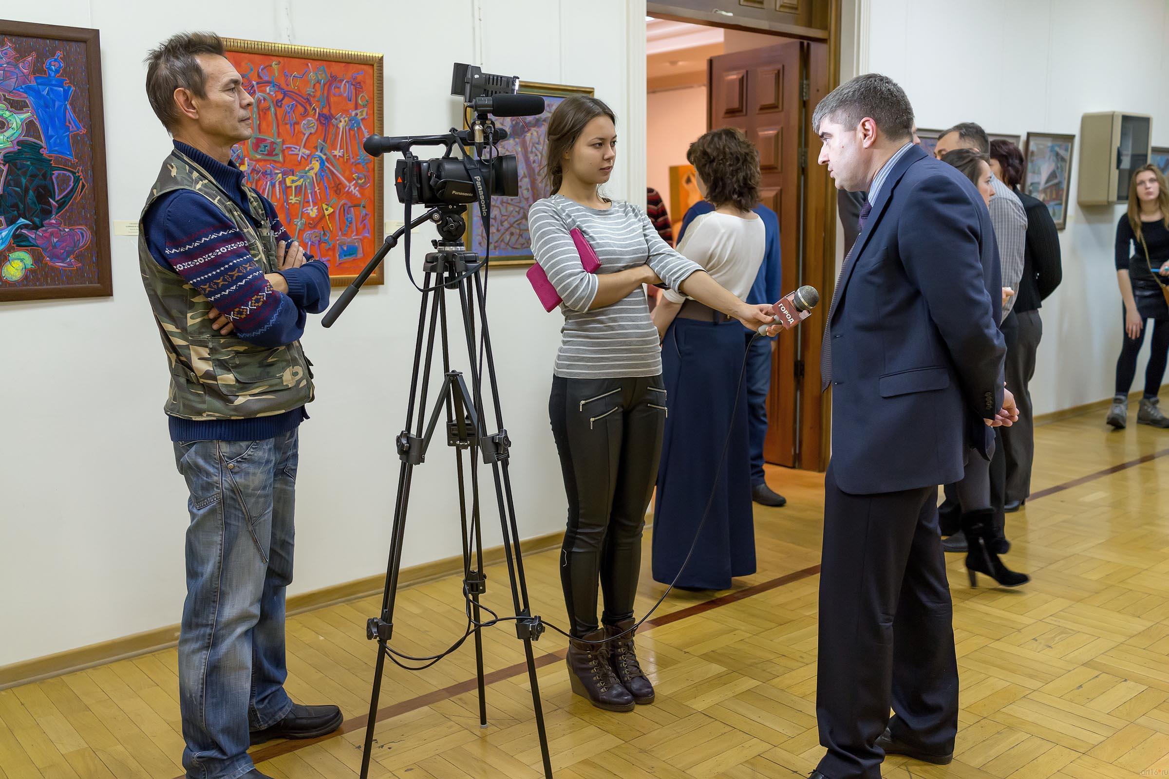 ::Ильнур Сиразиев. Выставка