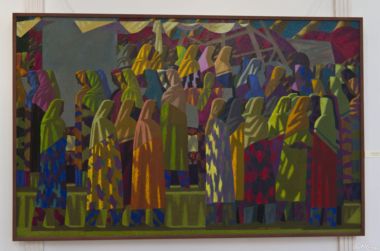 Плотина в горах. 2010. Азам Атаханов::Азам Атаханов