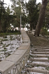 Лестница, ведущая к Храму Святого Иоанна Златоуста