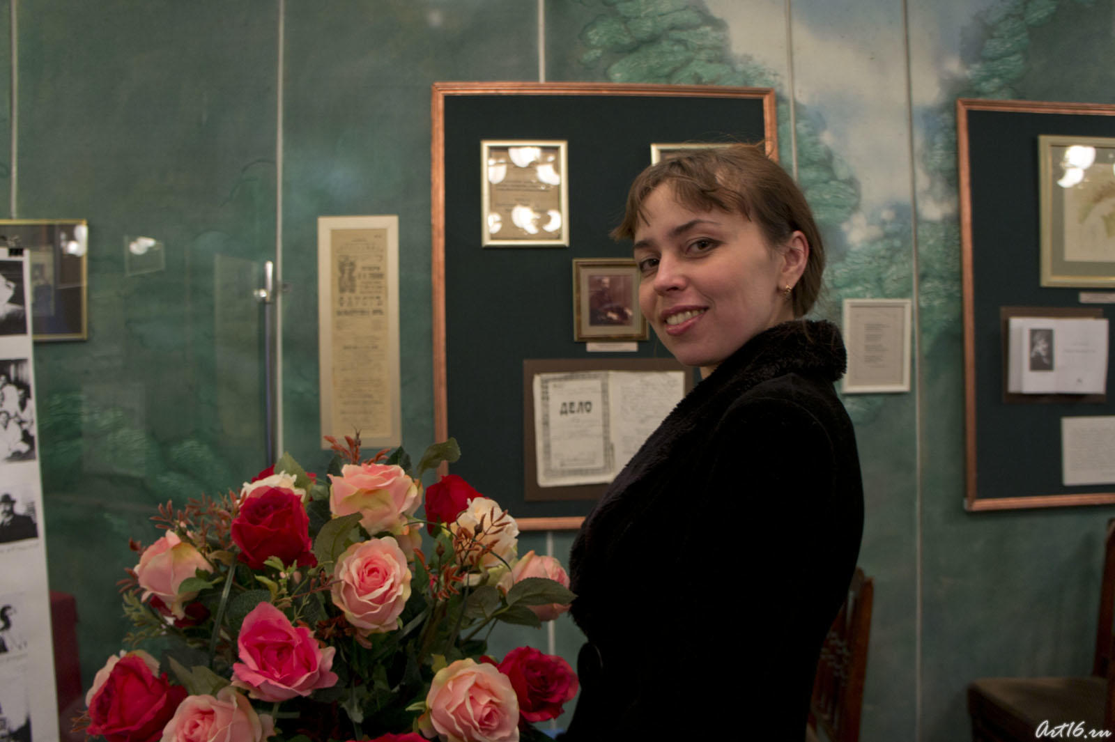 Алсу Биктимерова, флорист, музыкант::"Галактика любви". 100-летие Вероники Тушновой (1911 - 1965)