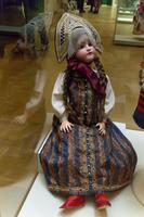 Кукла и национальном русском костюме Москва (?) Конец XIX века