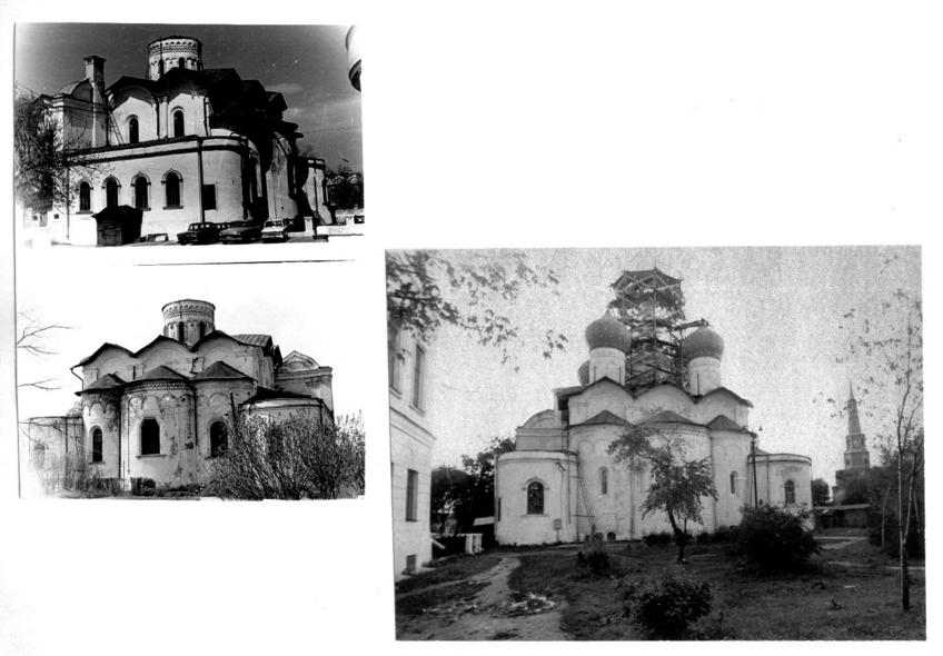 Благовещенский собор Казанского кремля::Старинные фото и изображения Казани и Казанского Кремля