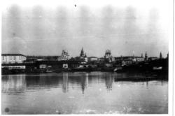 Панорама Казанского кремля со стороны р.Казанка