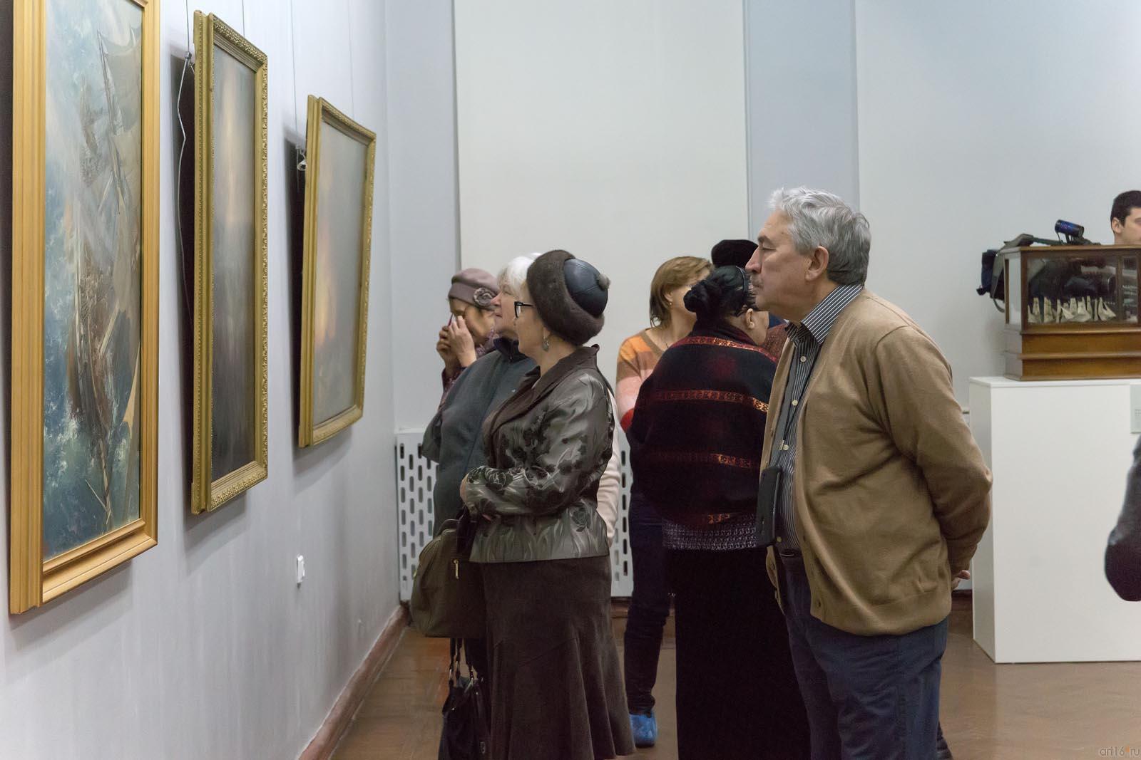 ::Выставка «АЙВАЗОВСКИЙ И ФЛОТ»