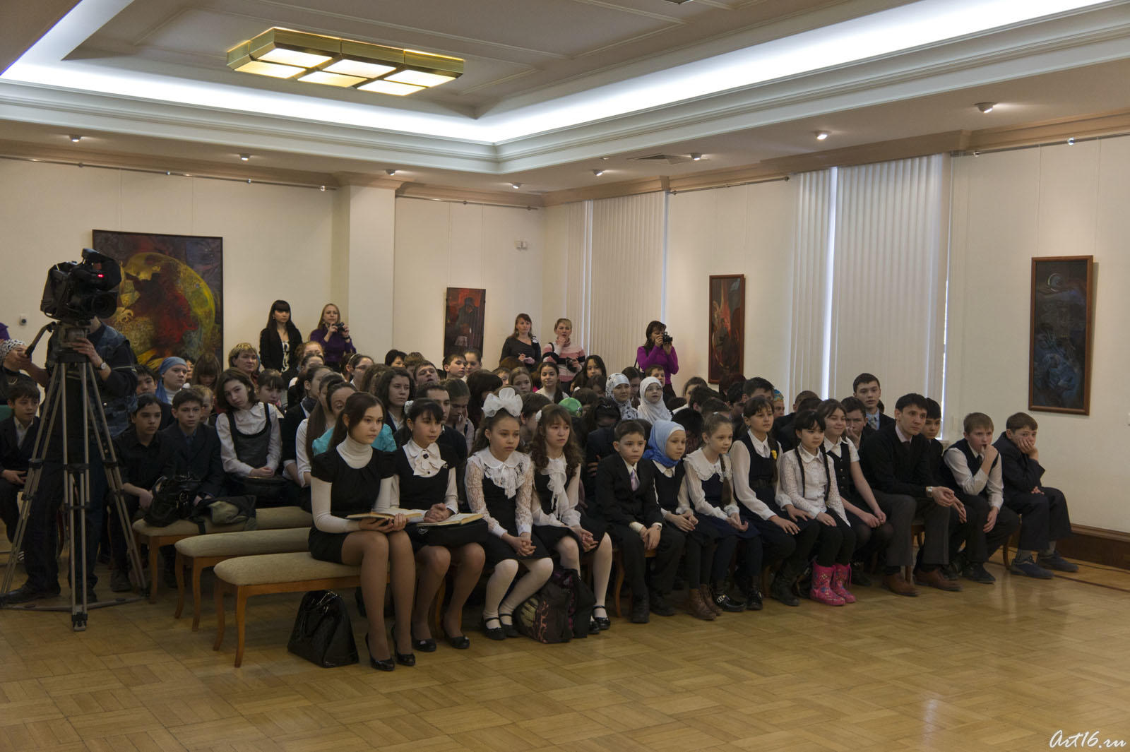 Концерт в честь открытия выставки ʺОбаятельный Шуралеʺ::Обаятельный Шурале