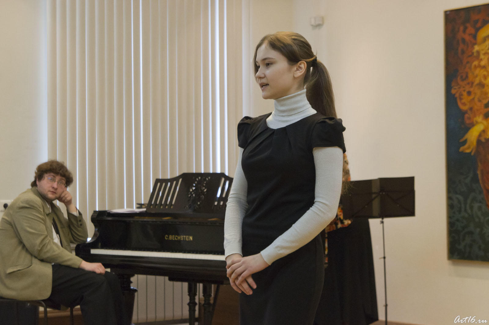 Концерт в честь открытия выставки ʺОбаятельный Шуралеʺ::Обаятельный Шурале