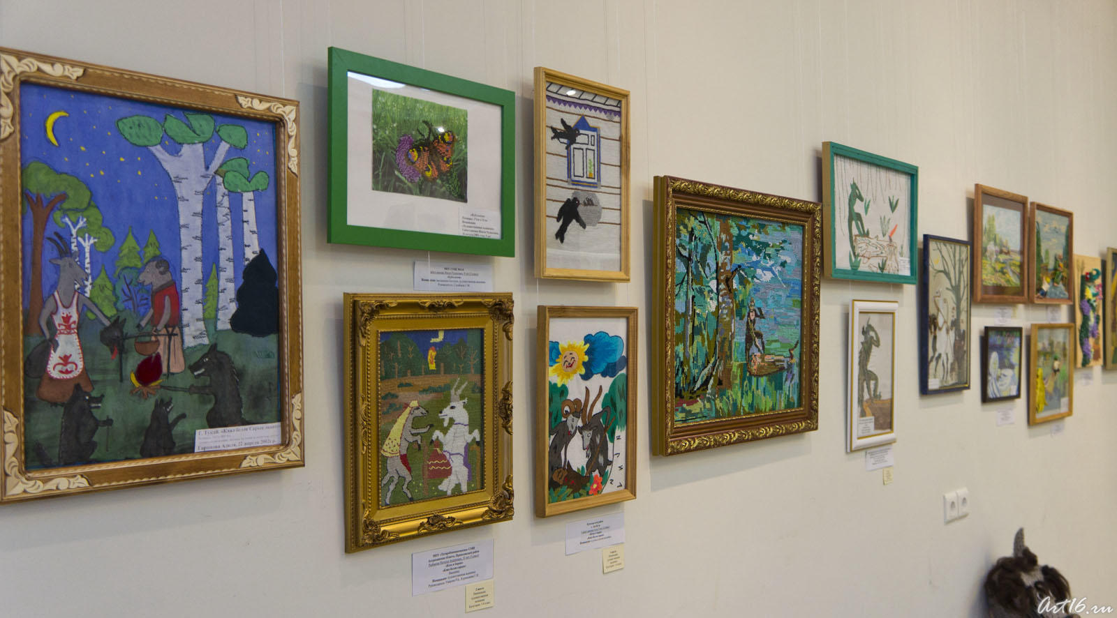 Фрагмент экспозиции выставки ʺОбаятельный Шуралеʺ::Обаятельный Шурале