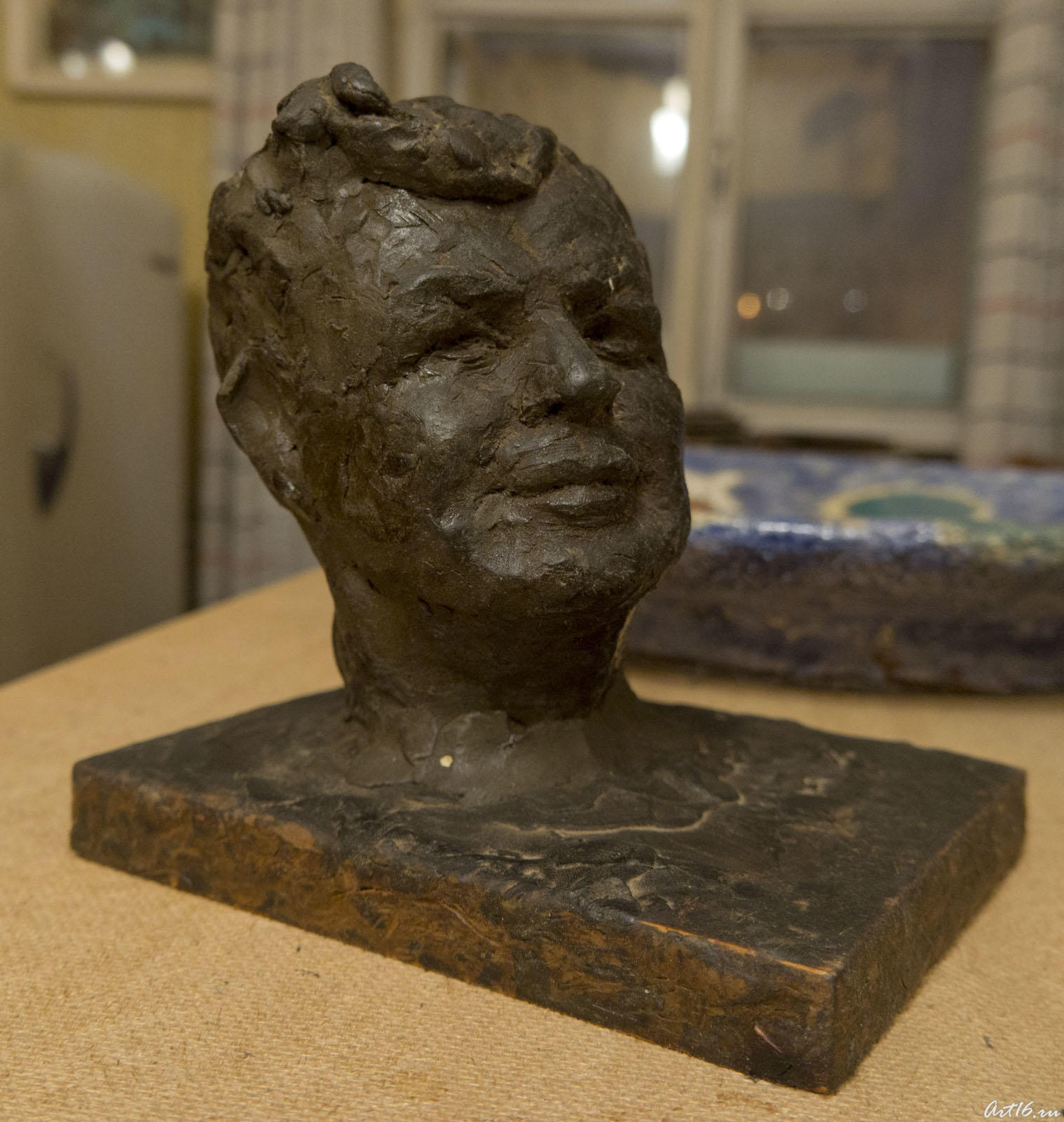 Голова П.Т.Сперанского. Работа Л.Л.Сперанской-Штейнй::Любовь Львовна Сперанская