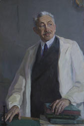 Портрет Терегулова, 1946-1948, холст, масло