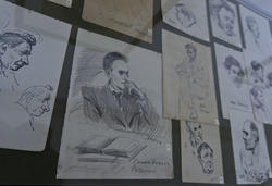 Карандашные рисунки В.И.Куделькина