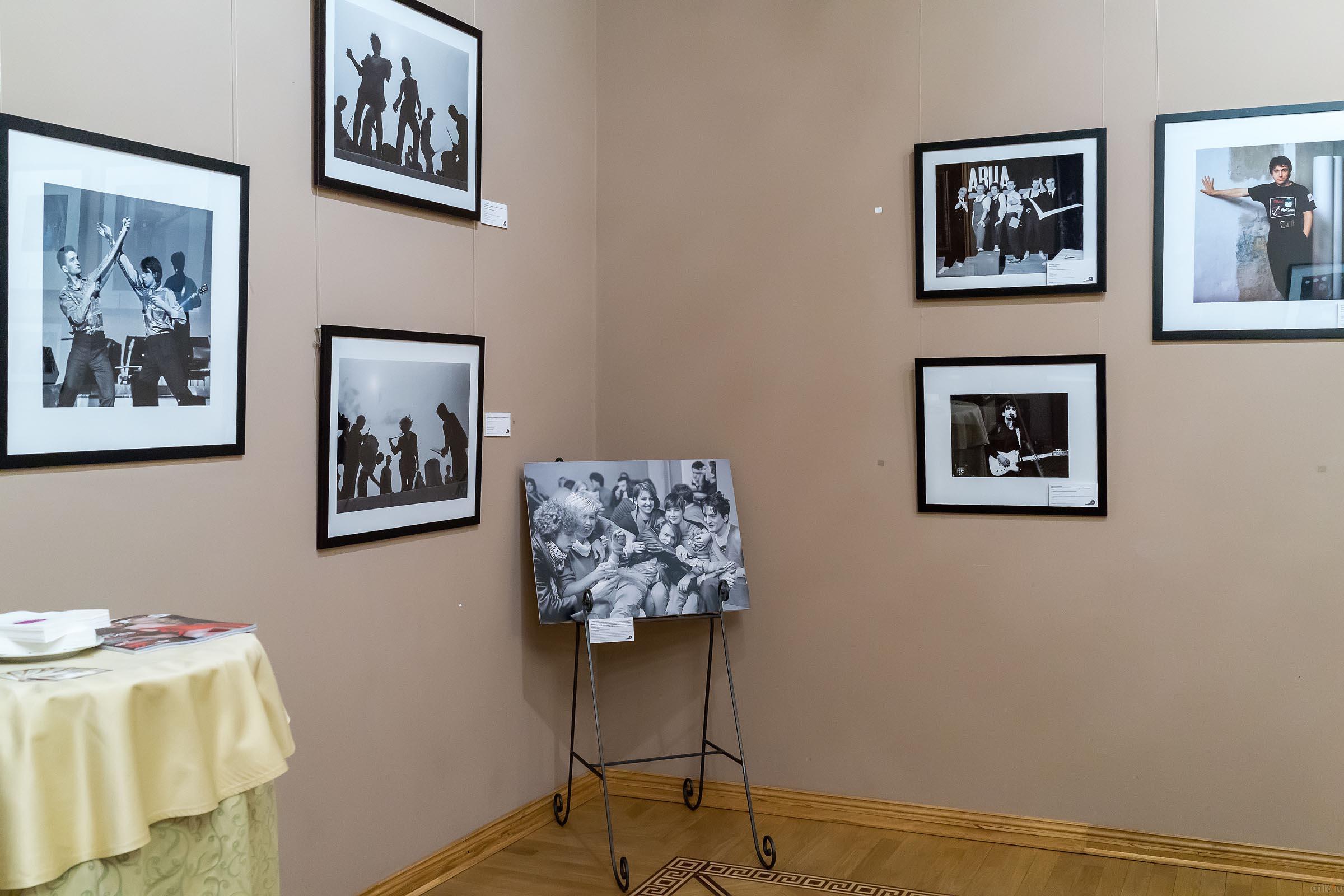 ::Время колокольчиков. Выставка рок-фотографии