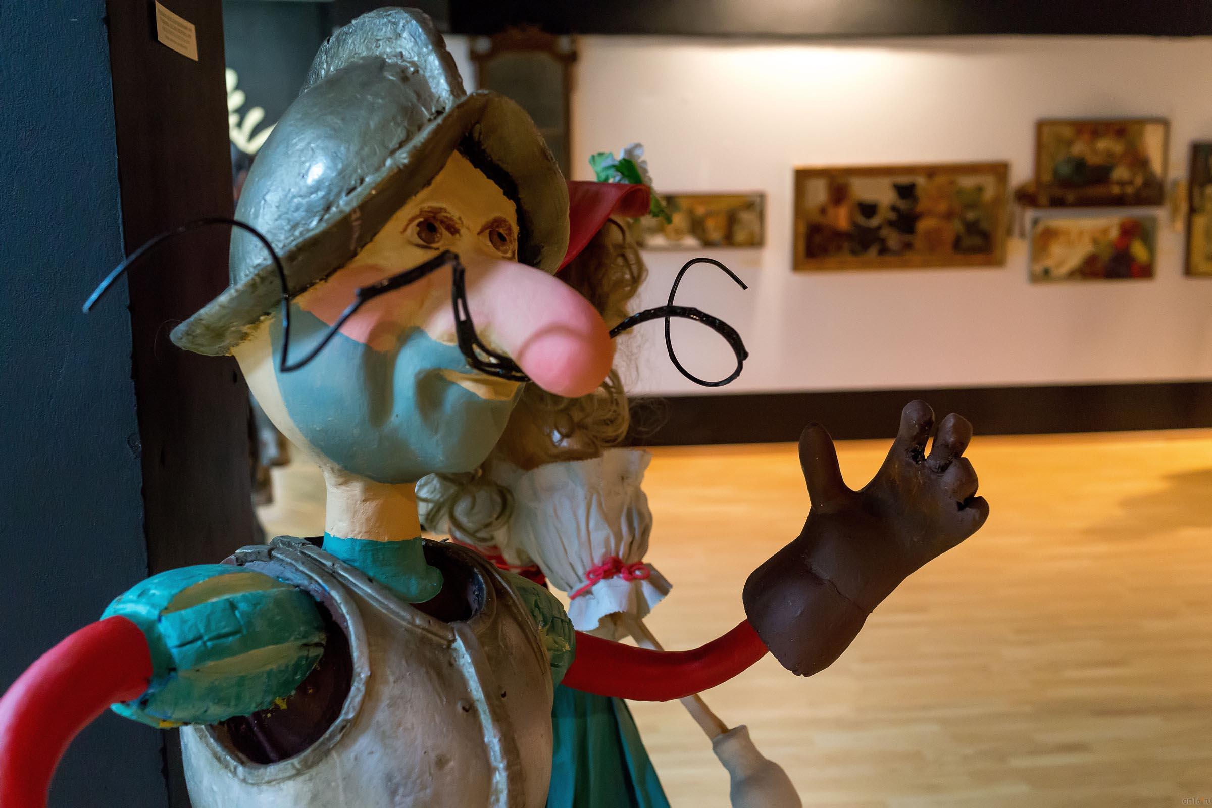 ::ХУДОЖНИК. КУКЛЫ. ДЕТИ