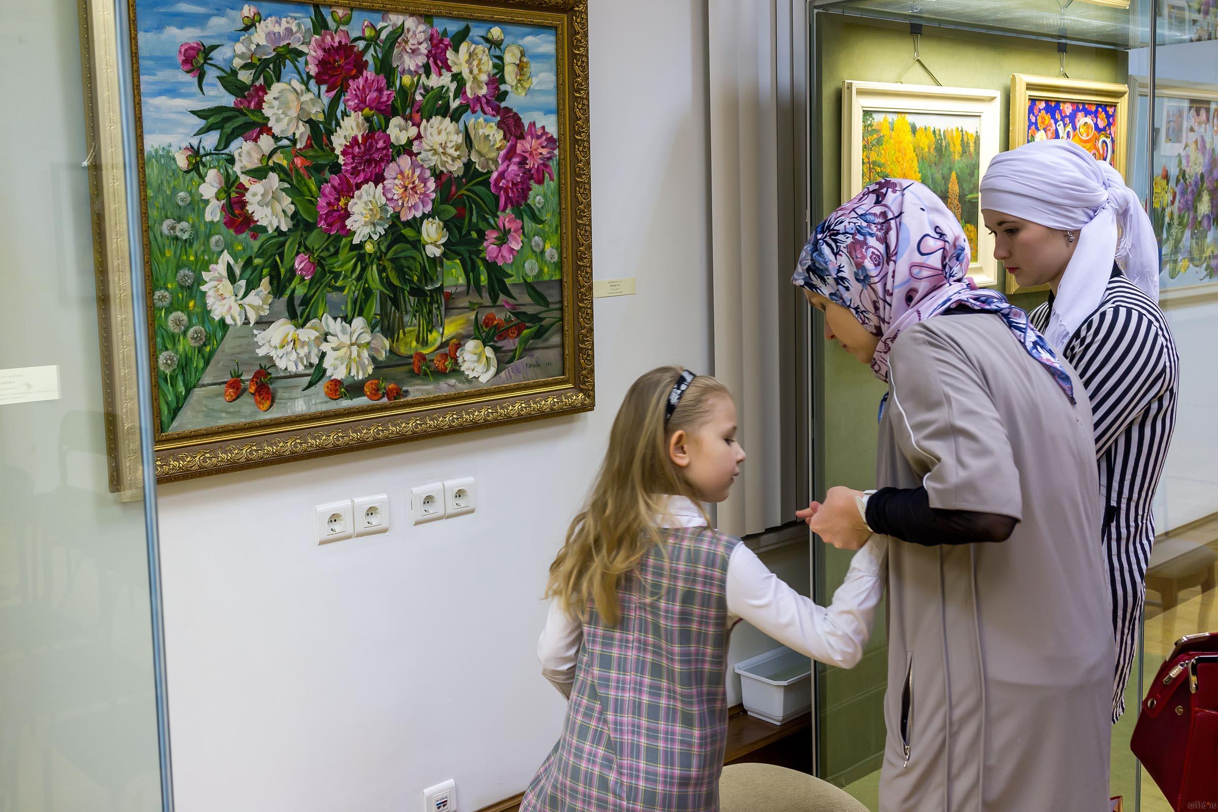 ::Выставка Якуповой Рушан Мустафовны