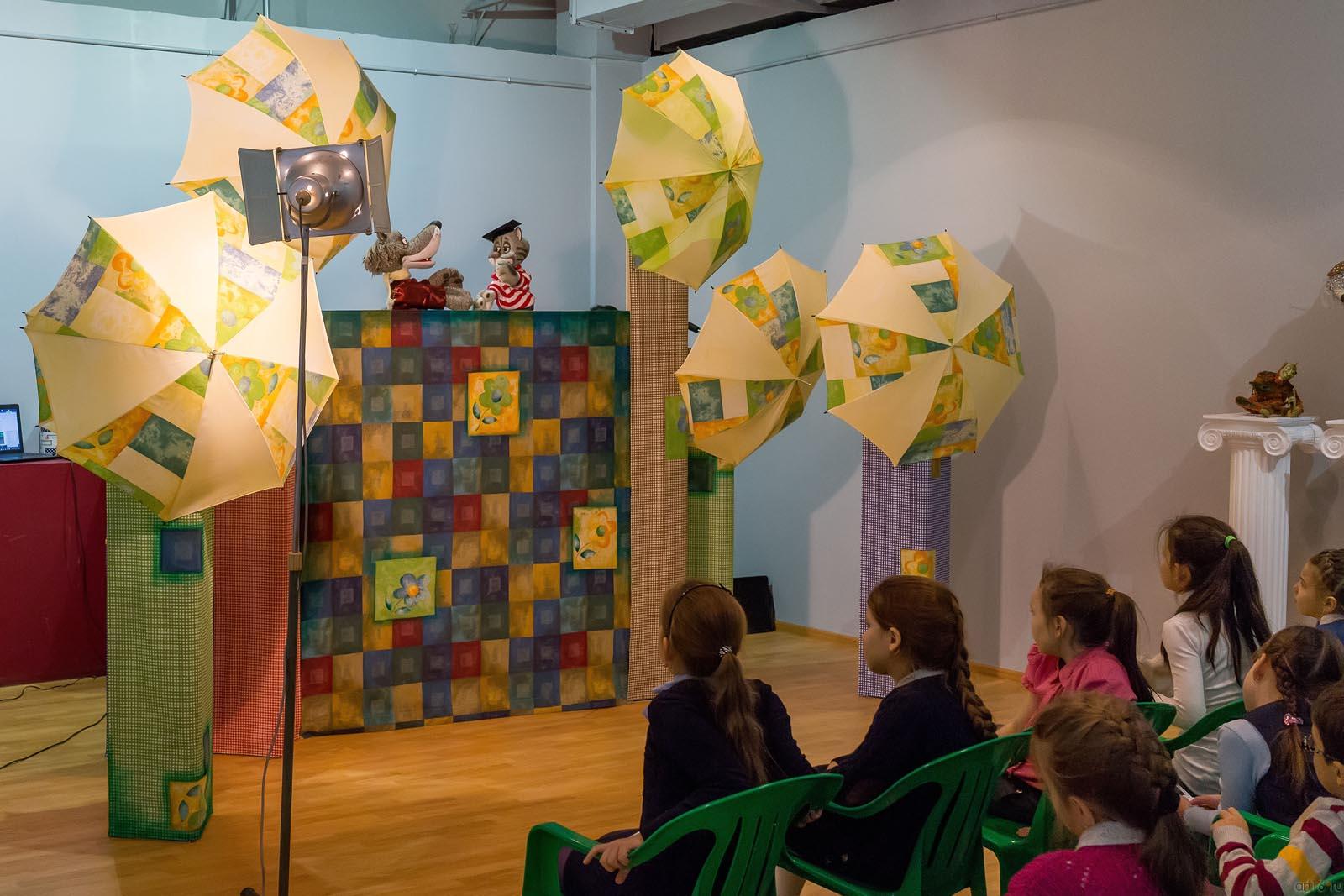 ::Музыкальная сказка-фарс «Про шляпу, кота и хвост» 