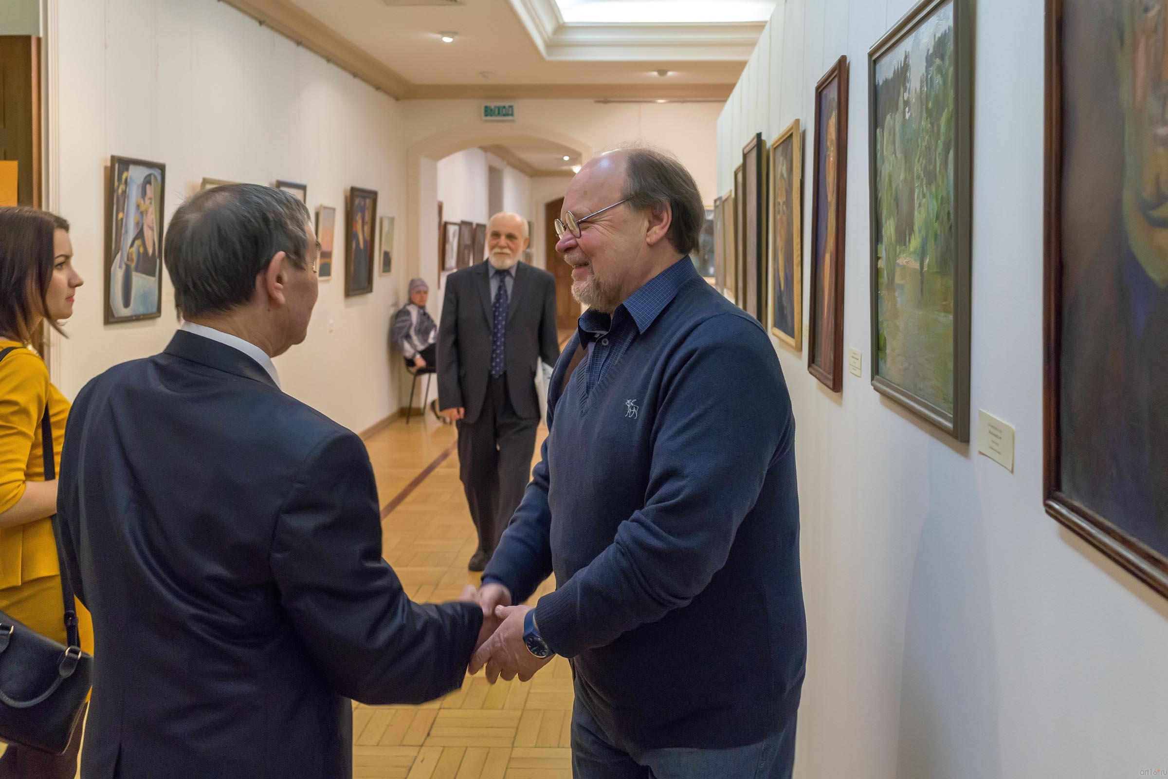 ::Открытие юбилейной выставки Р.А. Кильдибекова