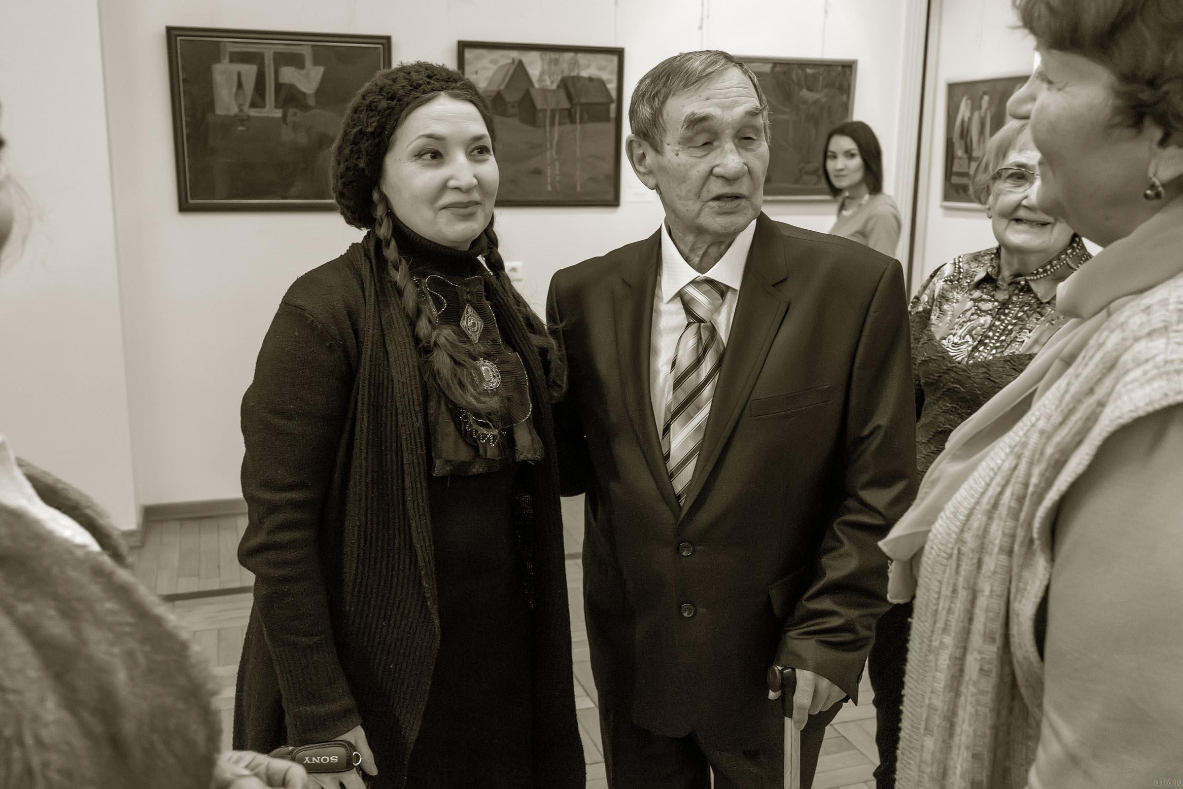 ::Открытие юбилейной выставки Р.А. Кильдибекова