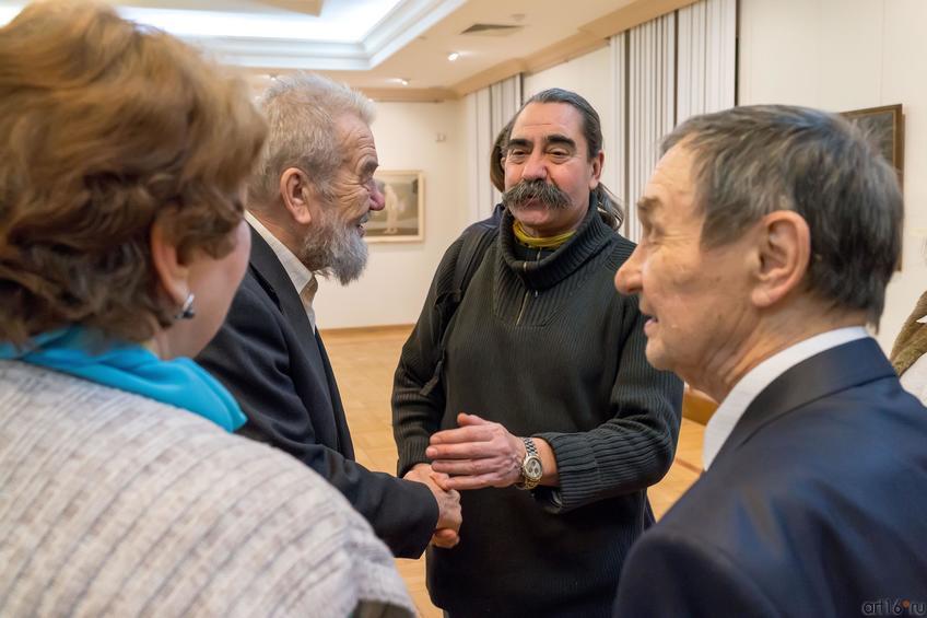 ::Открытие юбилейной выставки Р.А. Кильдибекова