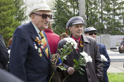 Перед митингом