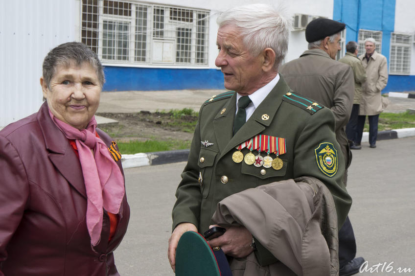 Встреча ветеранов на митинге 6 мая 2011::Казанский вертолетный завод