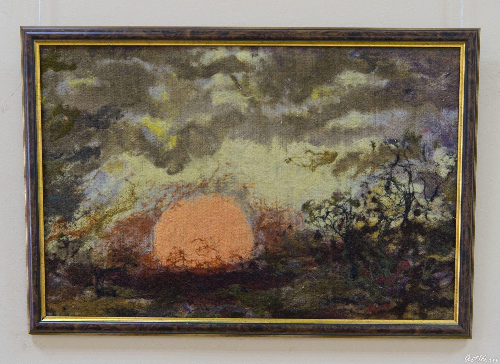 Багряный закат, Л.Кальюранд, 2009::«Май мой березовый», Кальюранд Ляля Мухамедовна