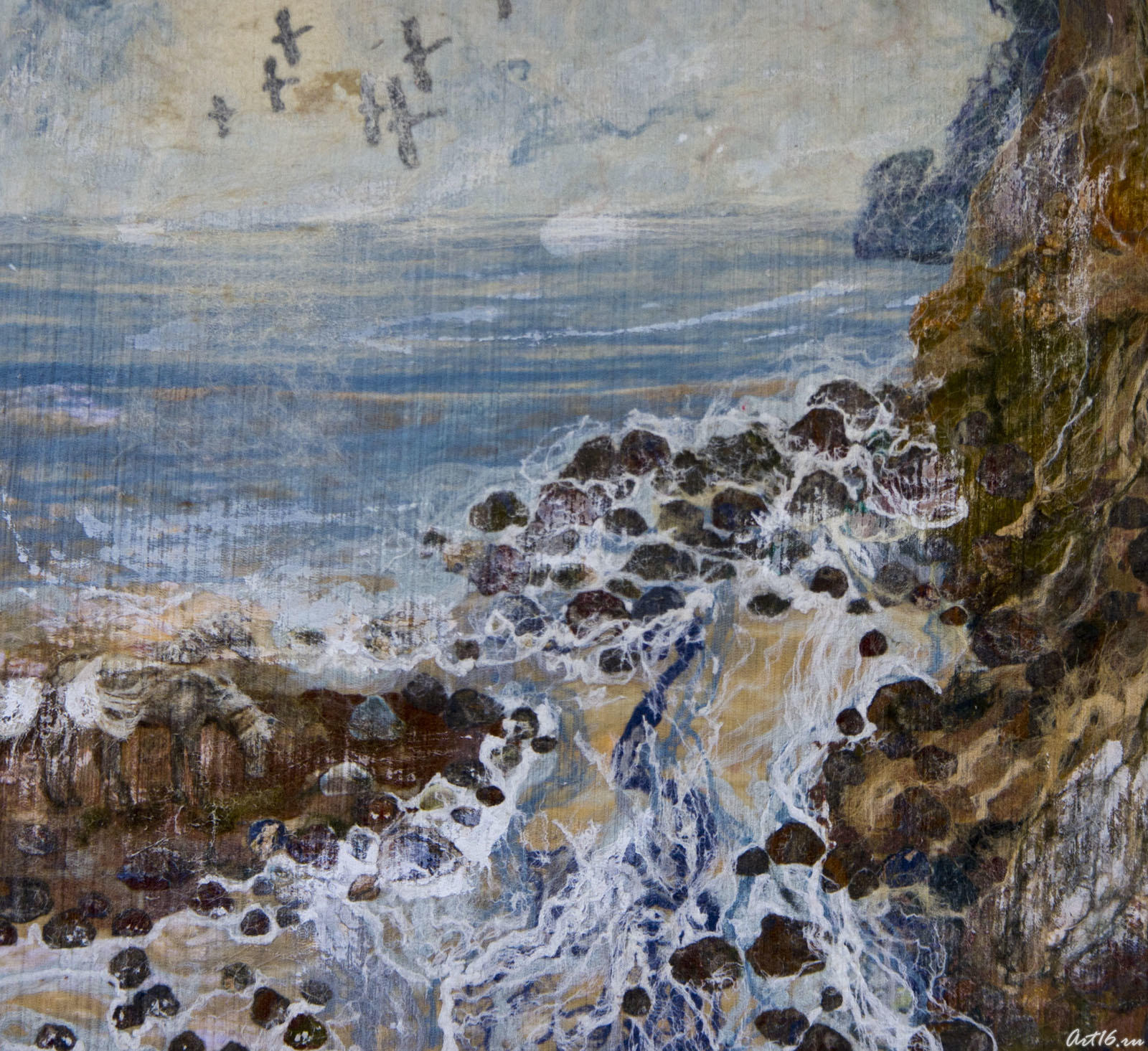 Бьет волна в рассветный берег, Л.Кальюранд, 2007::«Май мой березовый», Кальюранд Ляля Мухамедовна
