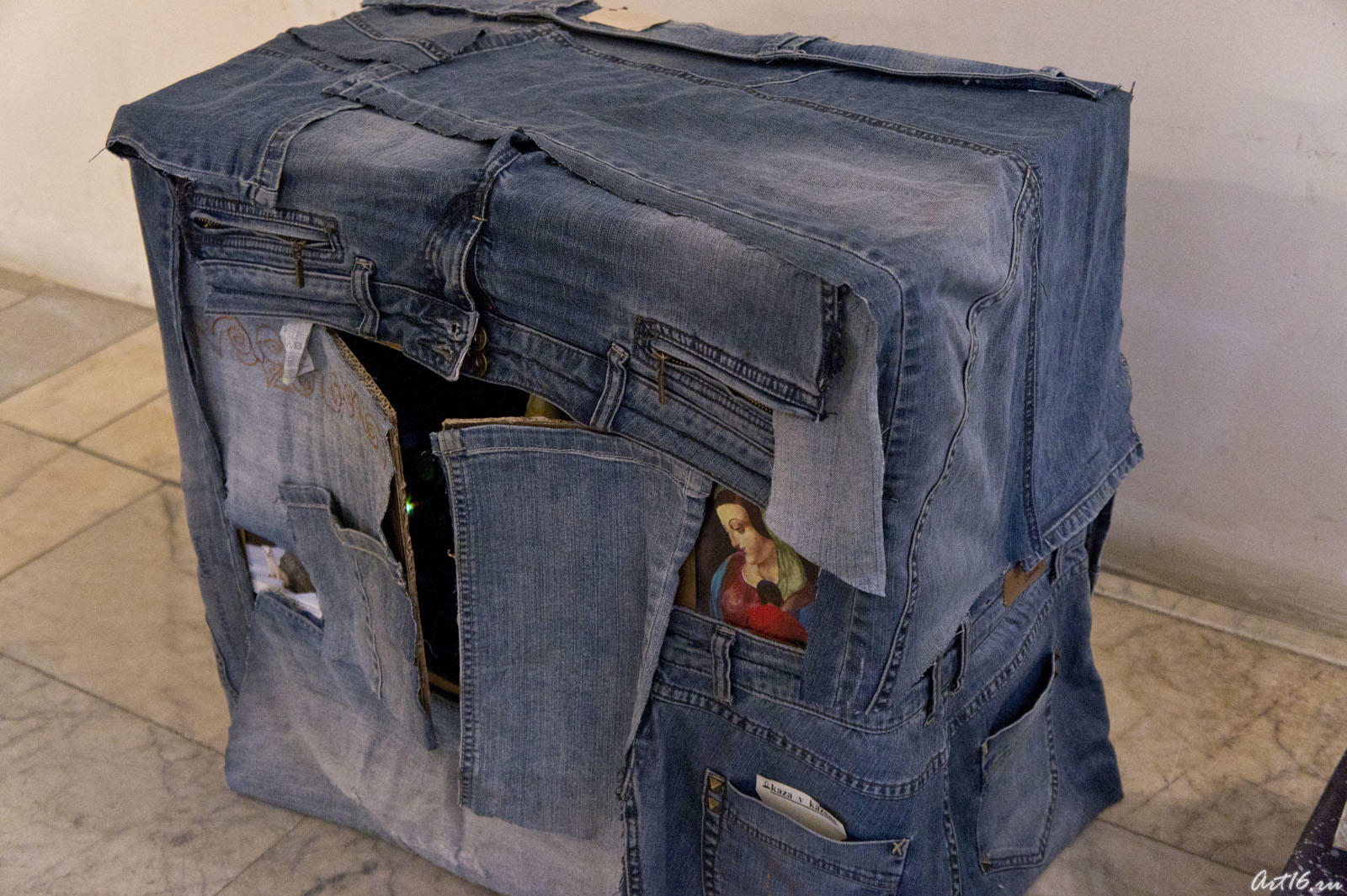 Джинсовый домик::Ночь в музее Горького. Пятница 13