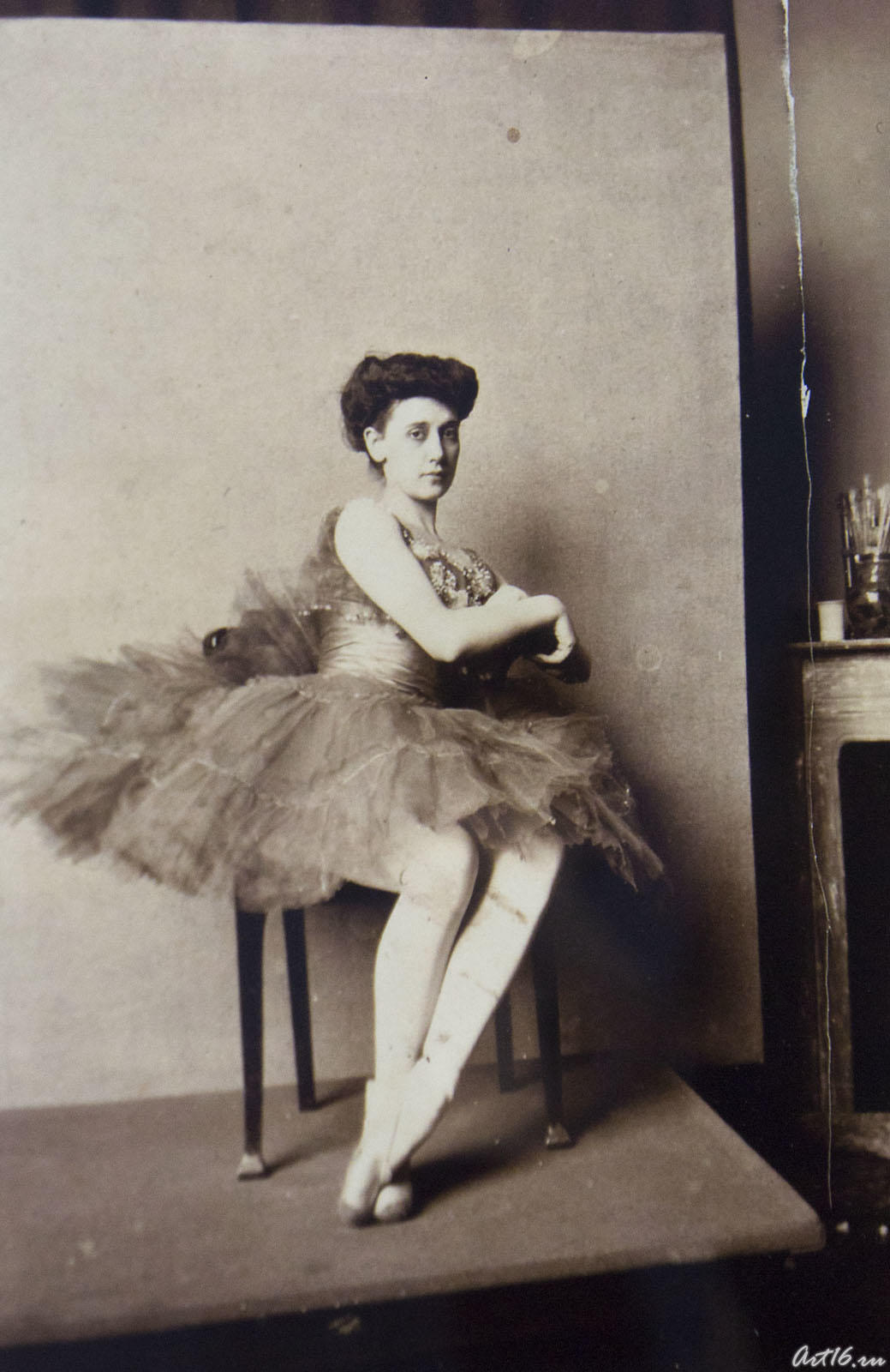 05070 Тамара Красавина. 1907. Эберлинг А.Р. (1872-1951)::Альфред Эберлинг (1872-1951). «Петербургский модерн: художник и балерина»