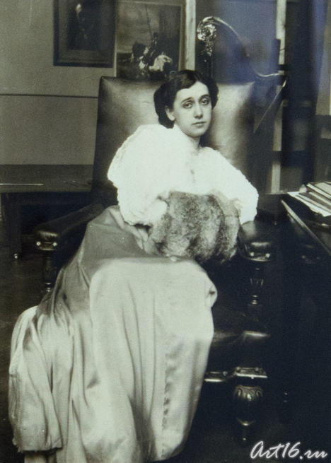 05074 Тамара Красавина. 1907. Эберлинг А.Р. (1872-1951)::Альфред Эберлинг (1872-1951). «Петербургский модерн: художник и балерина»