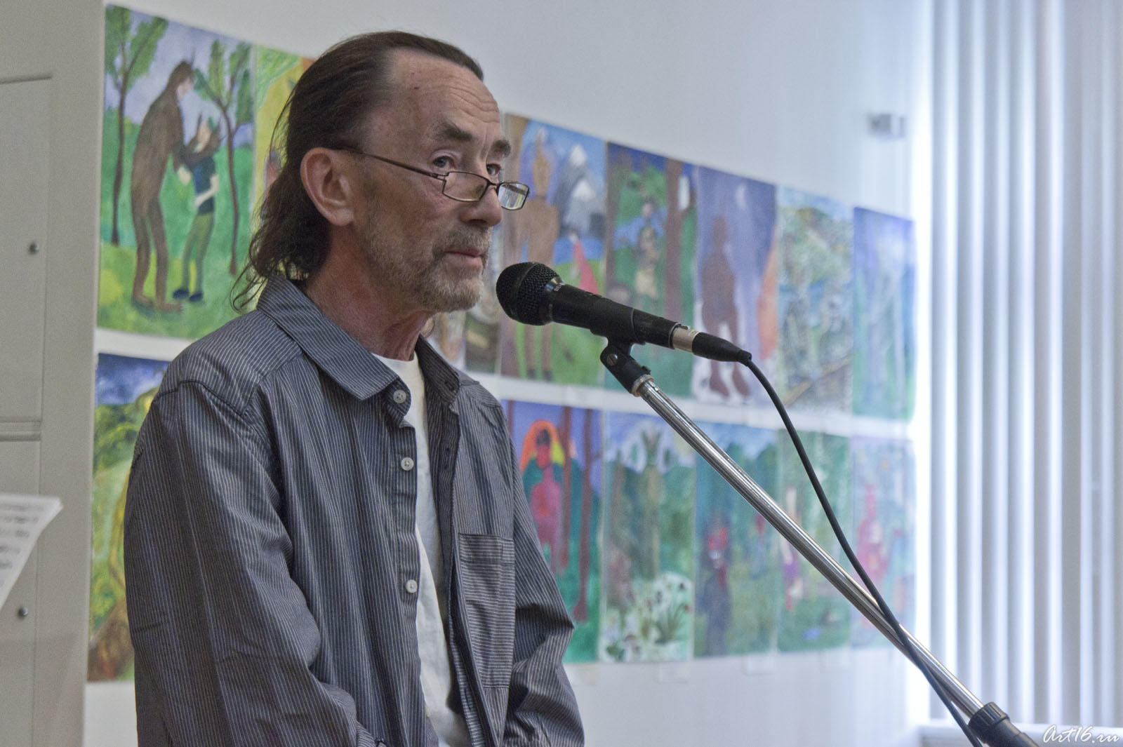 Василь Ханнанов, куратор проекта «Шурале и Я»::«Шурале и Я»