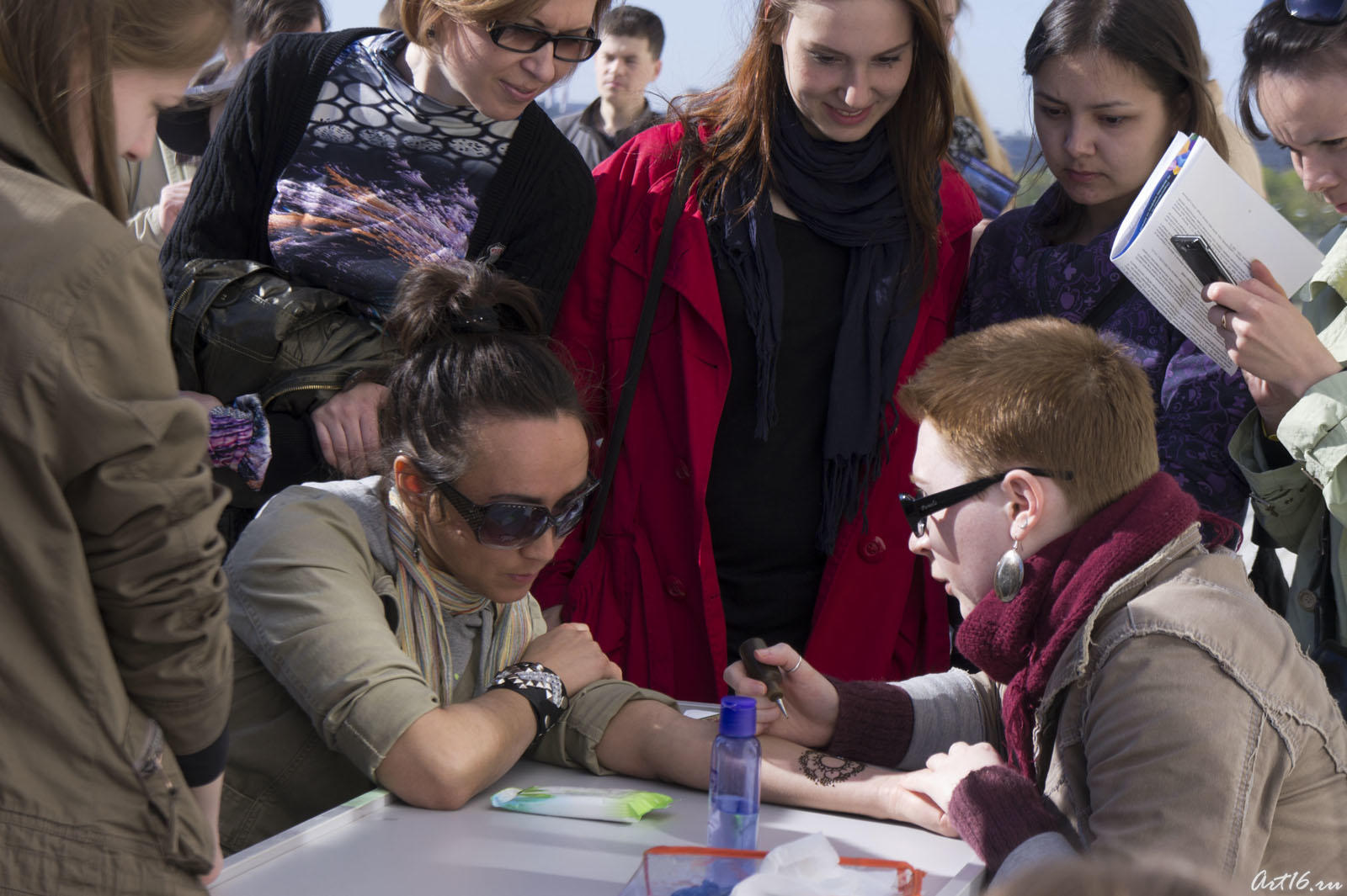 Мехенди::«Ночь в музее», Казань, 2011г.