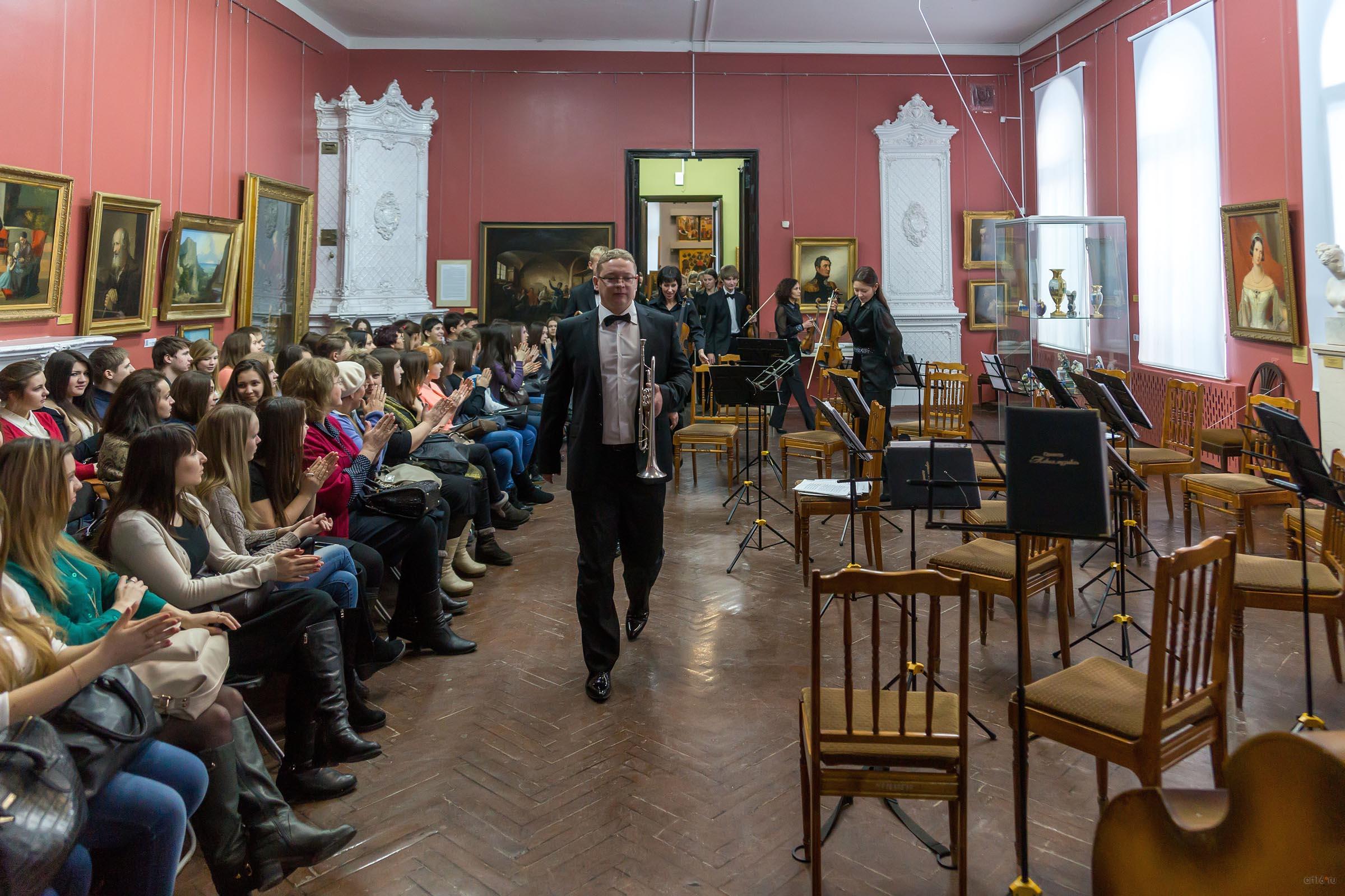 ::Романтизм в живописи и музыке. Художественно-литературная программа в ГМИИ РТ