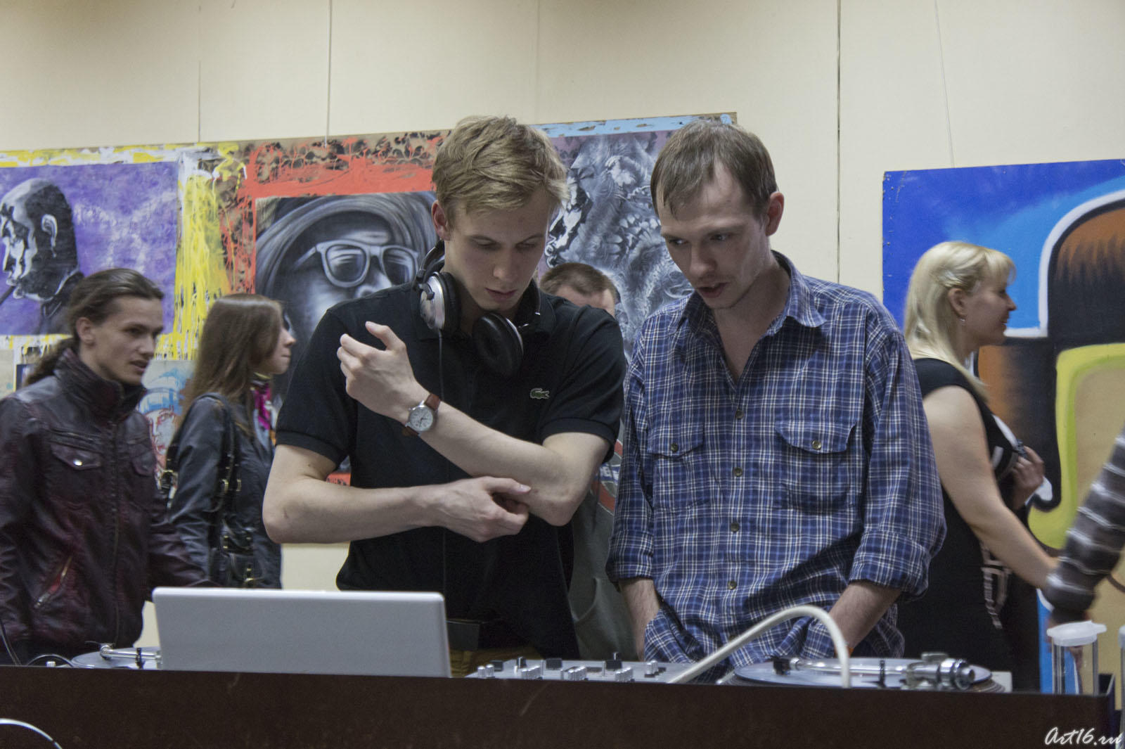 Диджеи::«Ночь в музее», Казань, 2011г.