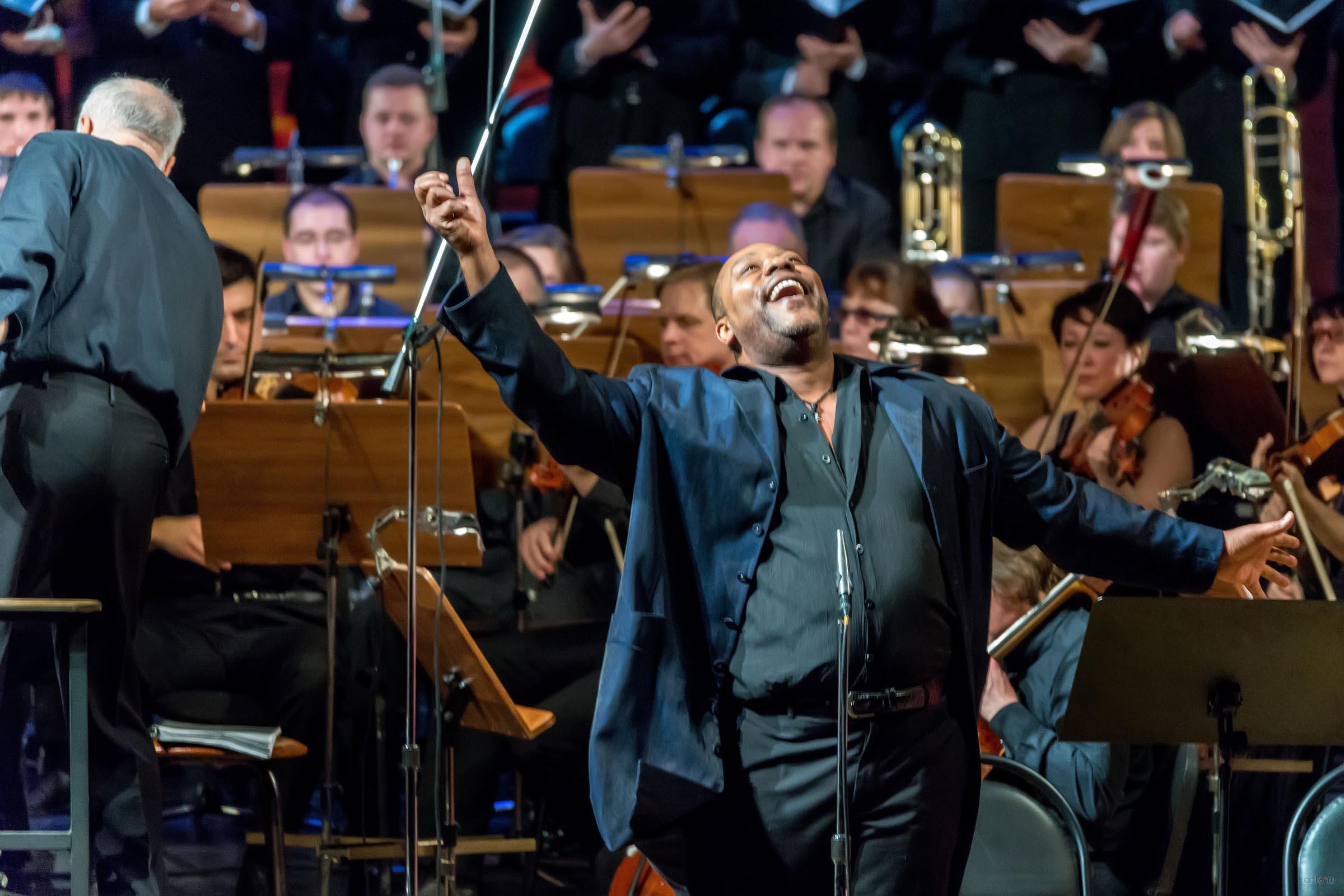 Деррик Лоуренс (США)::Порги и Бесс. 3 февраля 2015