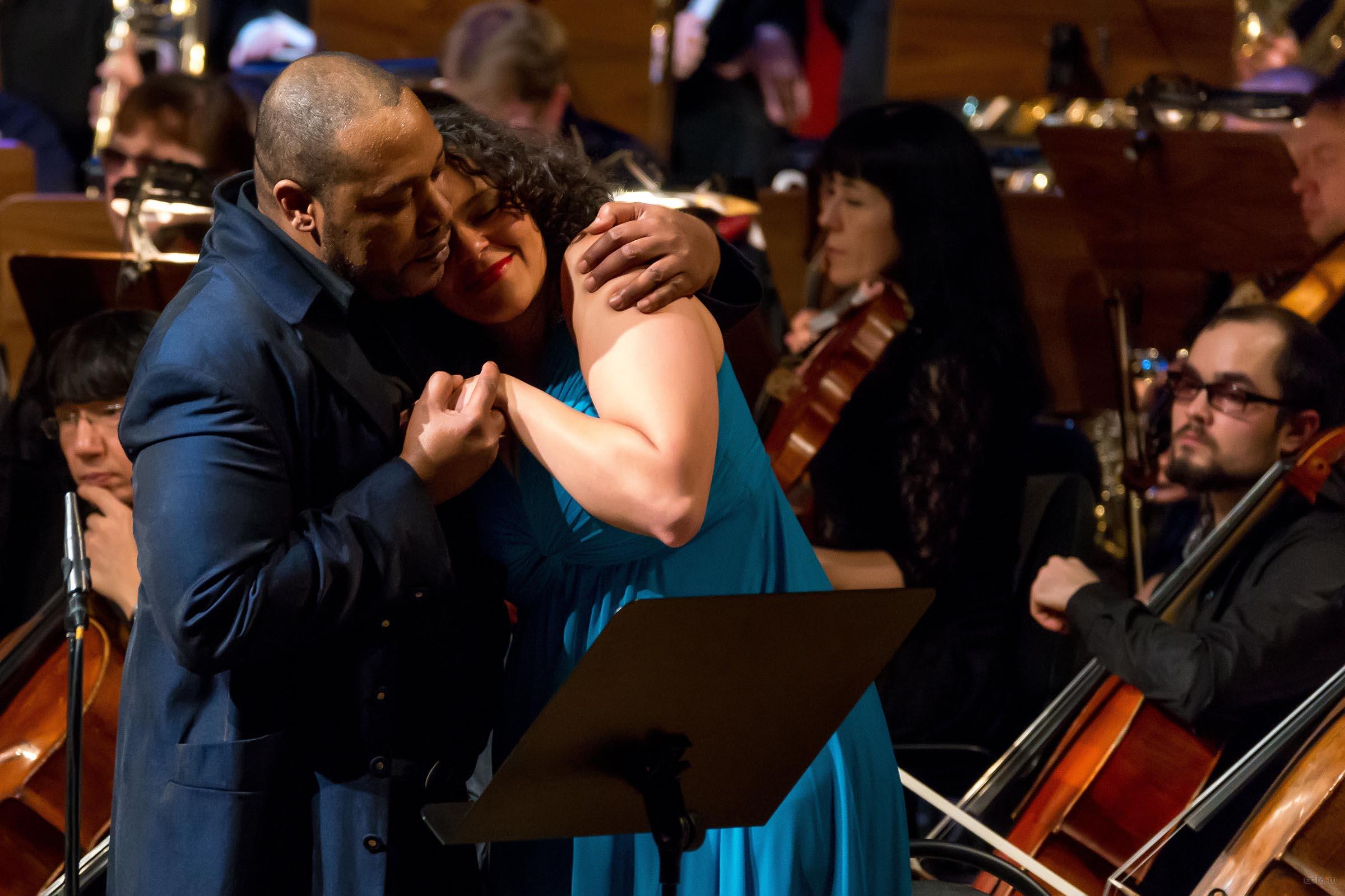 Деррик Лоуренс (США),  Мириам Кларк (Германия)::Порги и Бесс. 3 февраля 2015