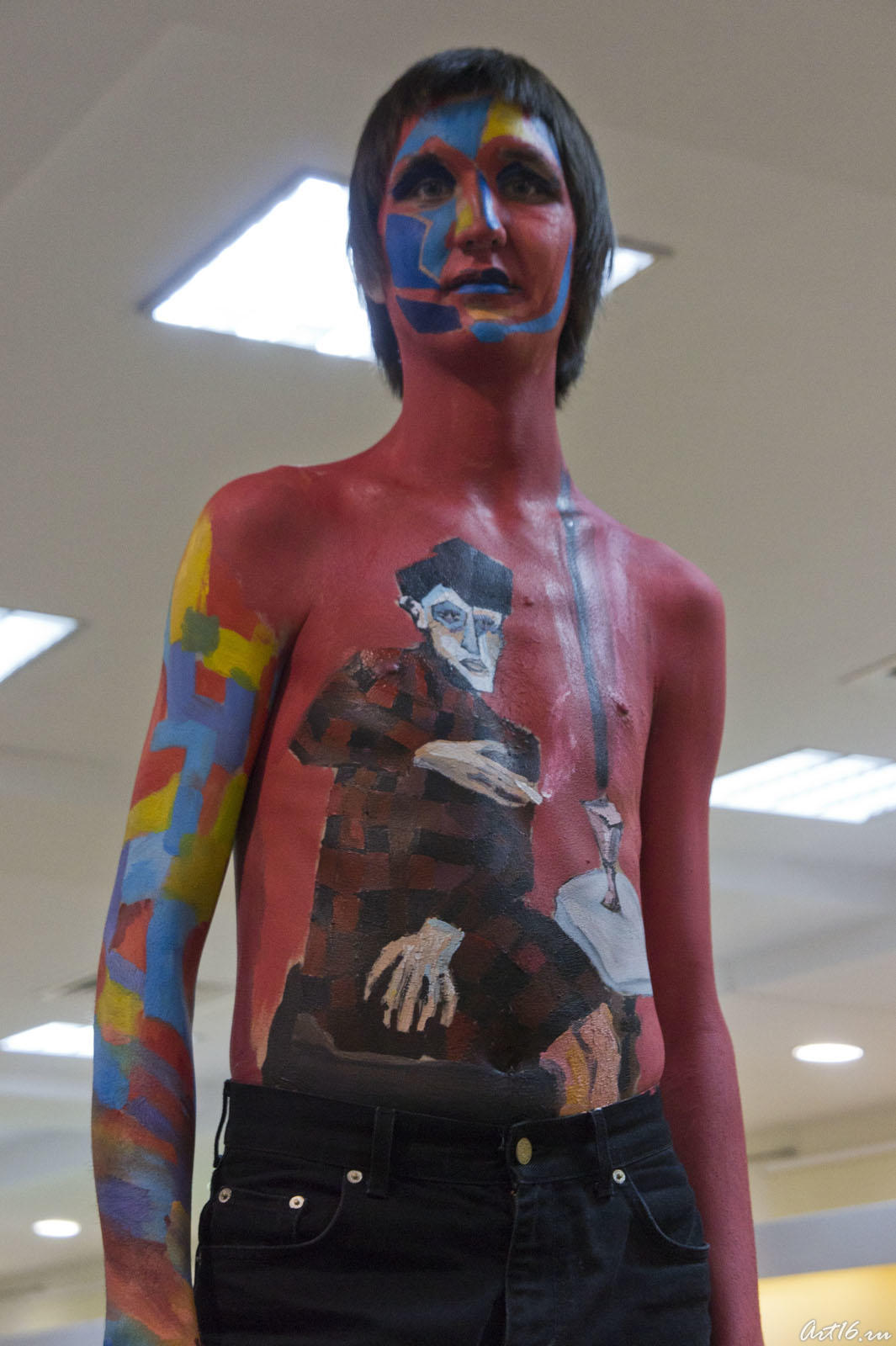 Третье место в конкурсе «Body-Art Battle» в Манеже::«Ночь в музее», Казань, 2011г.