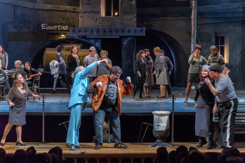 ::«Любовный напиток» — опера в 2-х действиях