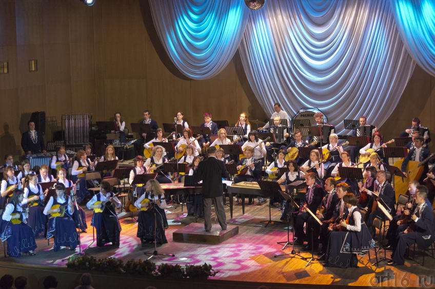 Государственный оркестр народных инструментов РТ. Закрытие сезона