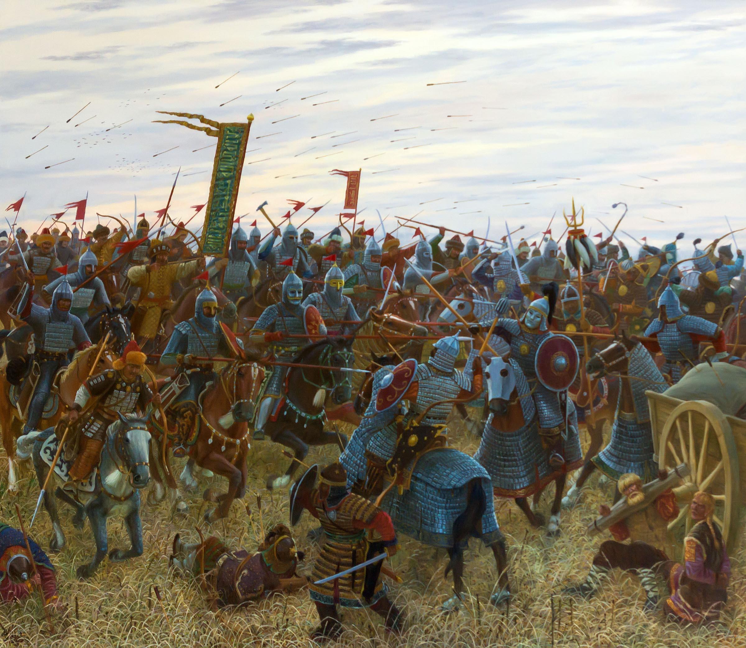 ::Выставка «Древний город Болгар и остров-град Свияжск: прошлое и настоящее»