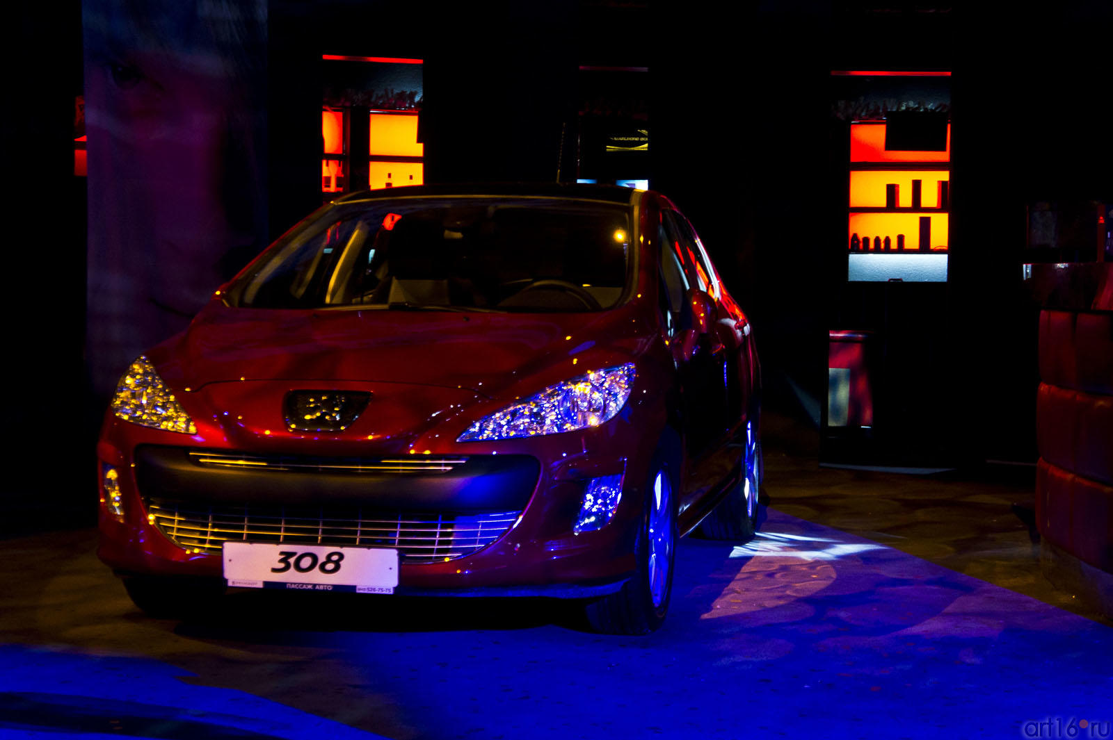 Peugeot (Пежо) — приз конкурса ::«Краса Татарстана — 2011»