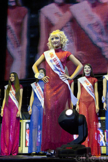 Буданцева Диана, 17 лет, г. Лениногорск (№2)::«Краса Татарстана — 2011»