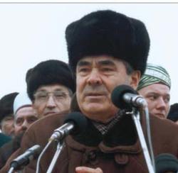 Президент РТ М.Ш.Шаймиев