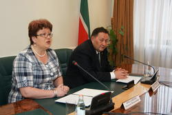 Визит делегации Новосибирска