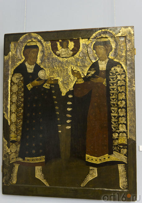 Борис и Глеб. XVII век