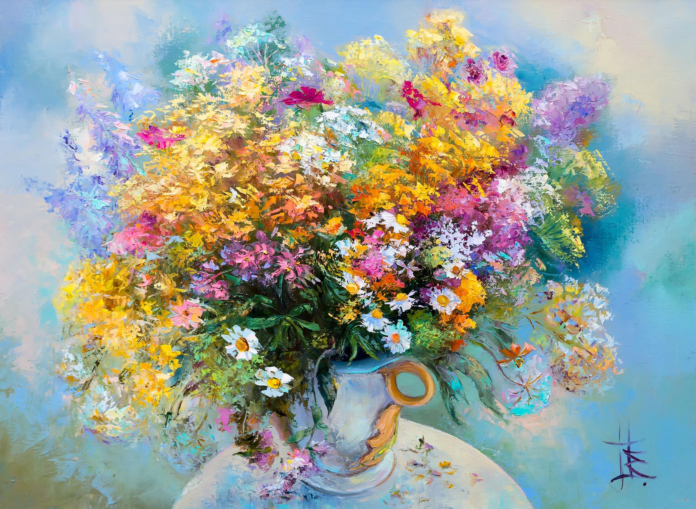 ::Елена Острая. Выставка