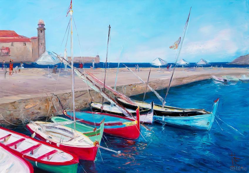 ::Елена Острая. Выставка