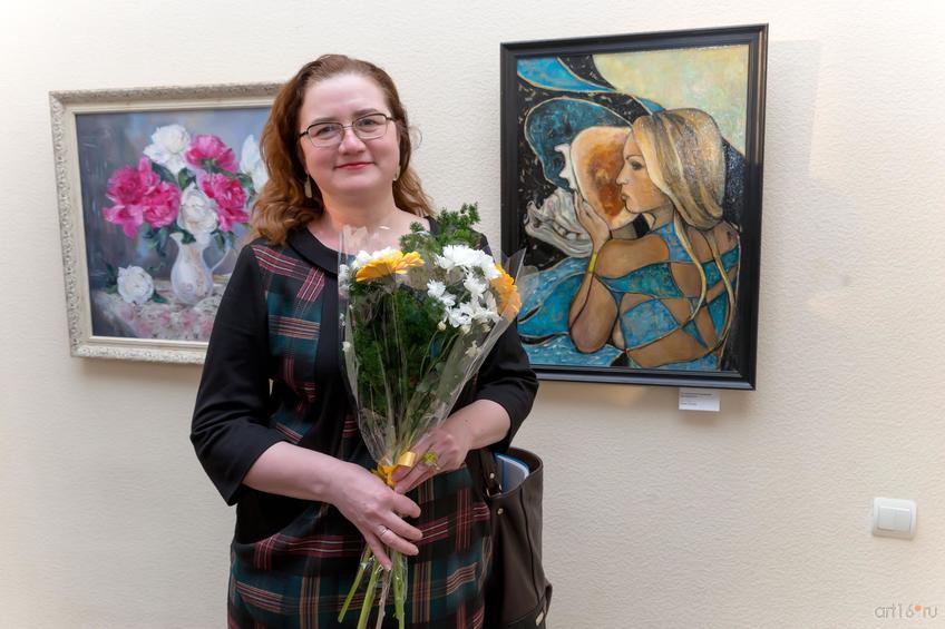 ::Елена Острая. Выставка