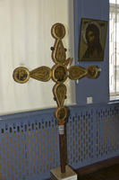 Крест двусторонний выносной. XVI-XVII века